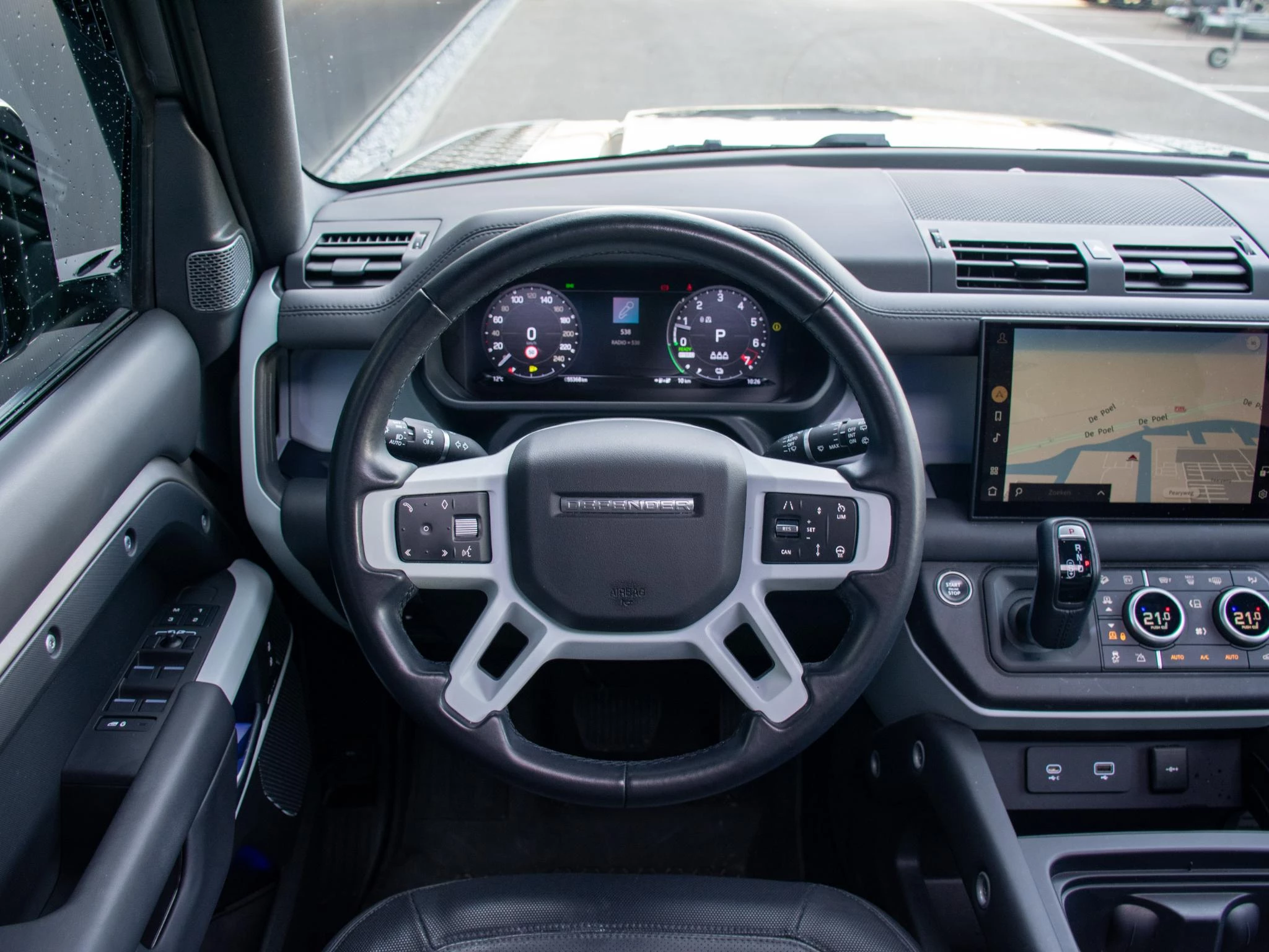 Hoofdafbeelding Land Rover Defender