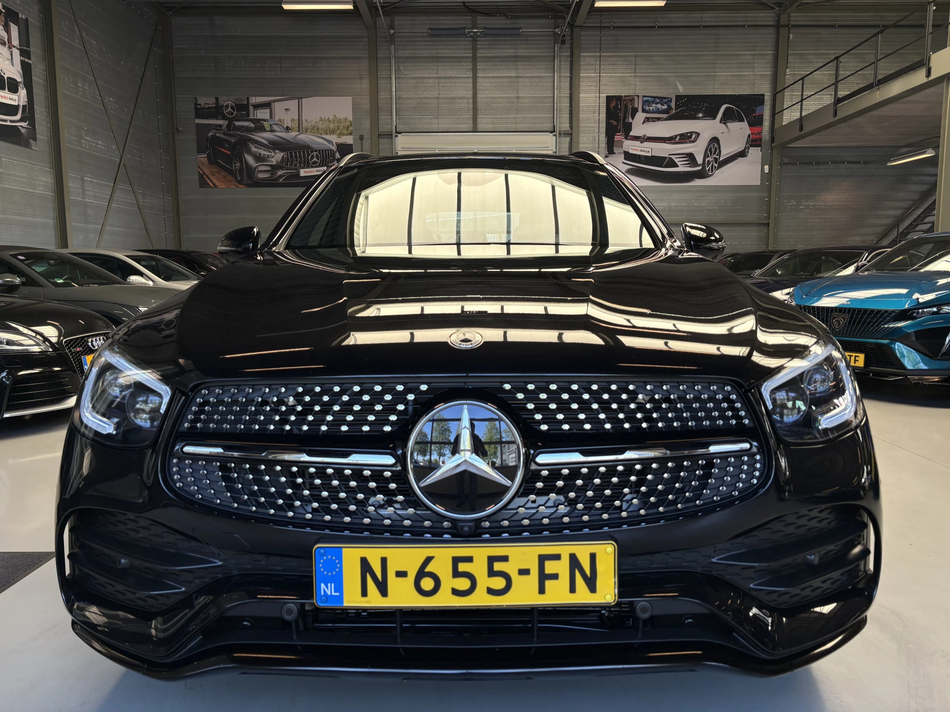 Hoofdafbeelding Mercedes-Benz GLC
