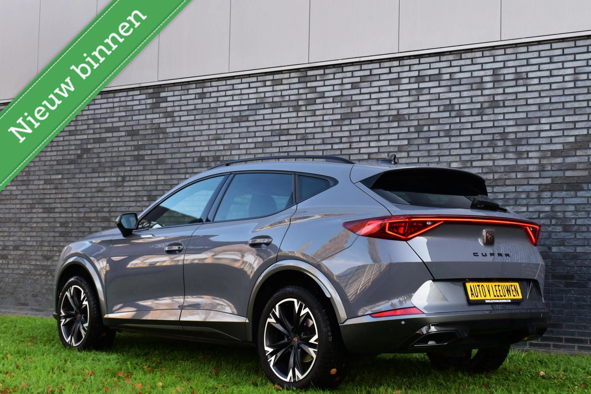 Hoofdafbeelding CUPRA Formentor