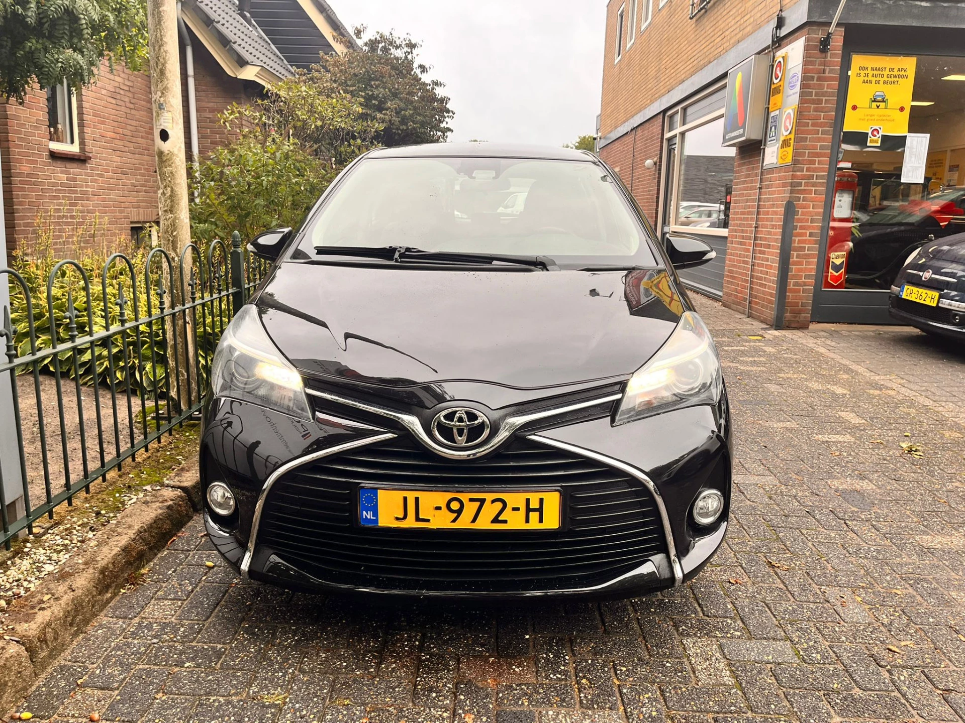 Hoofdafbeelding Toyota Yaris