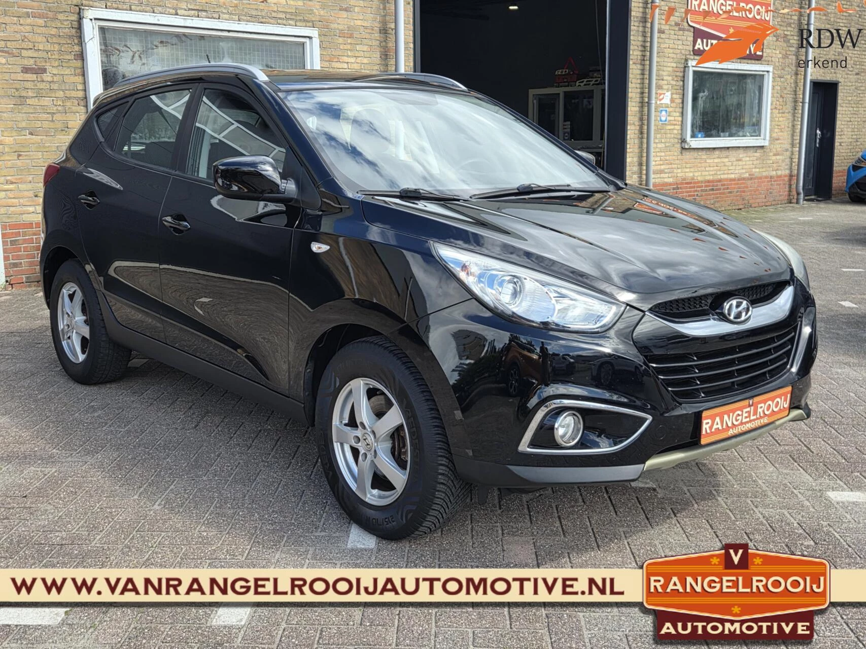 Hoofdafbeelding Hyundai ix35