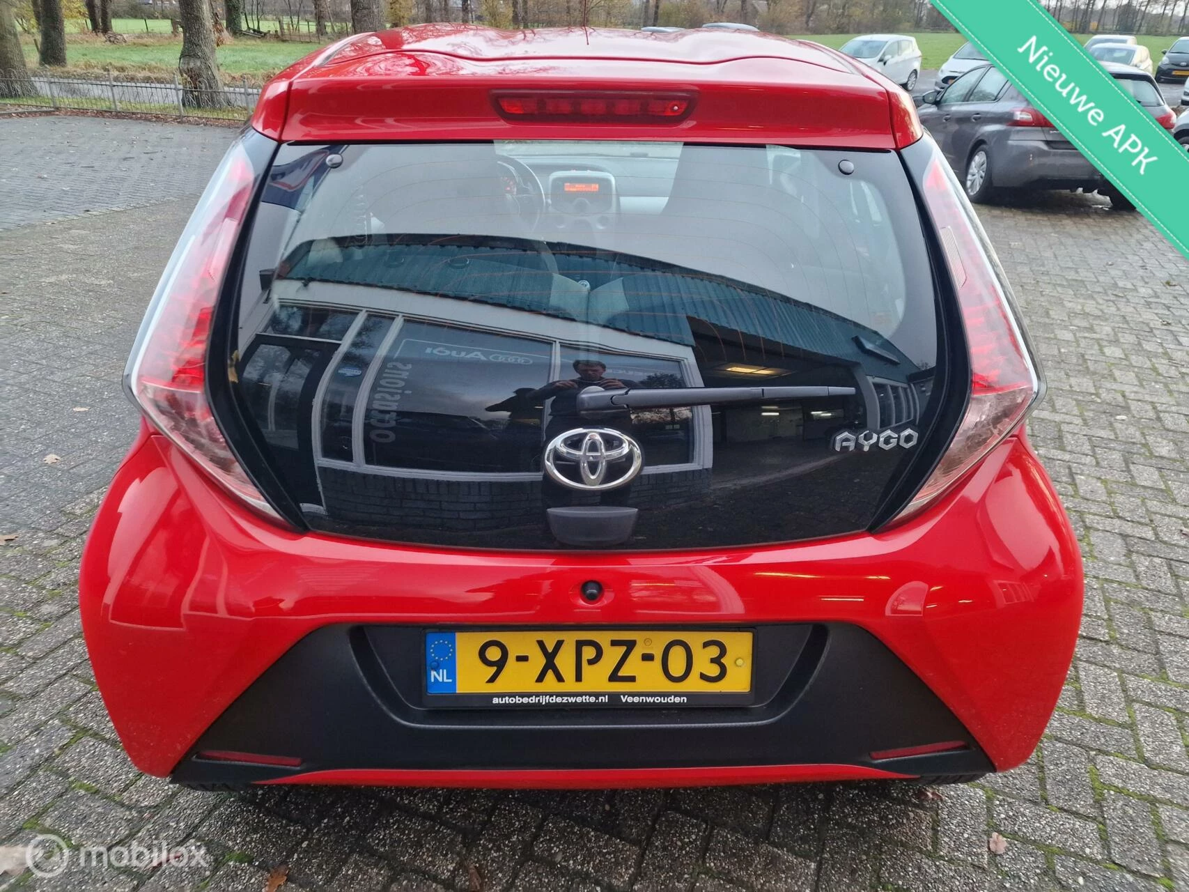 Hoofdafbeelding Toyota Aygo