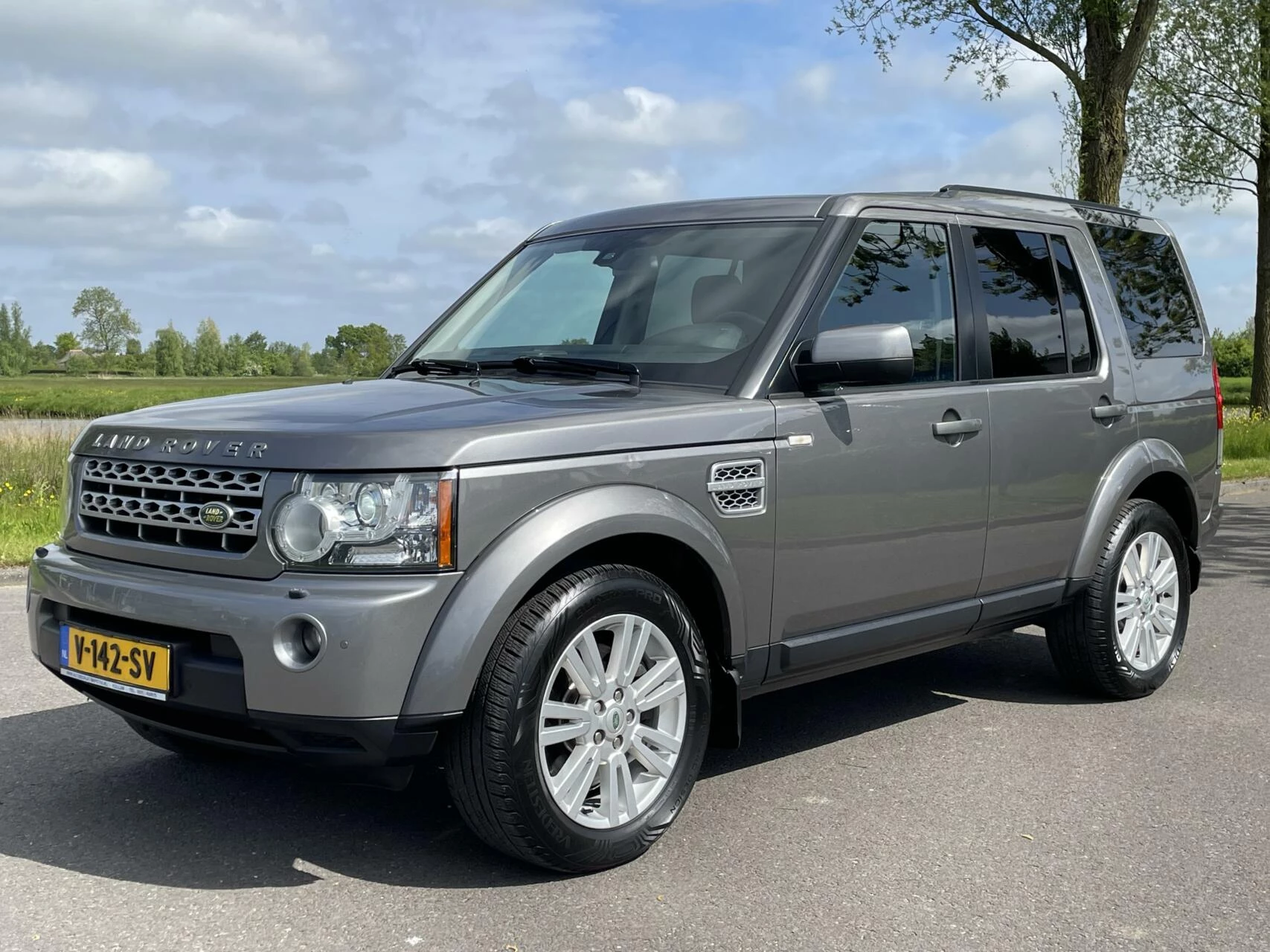 Hoofdafbeelding Land Rover Discovery