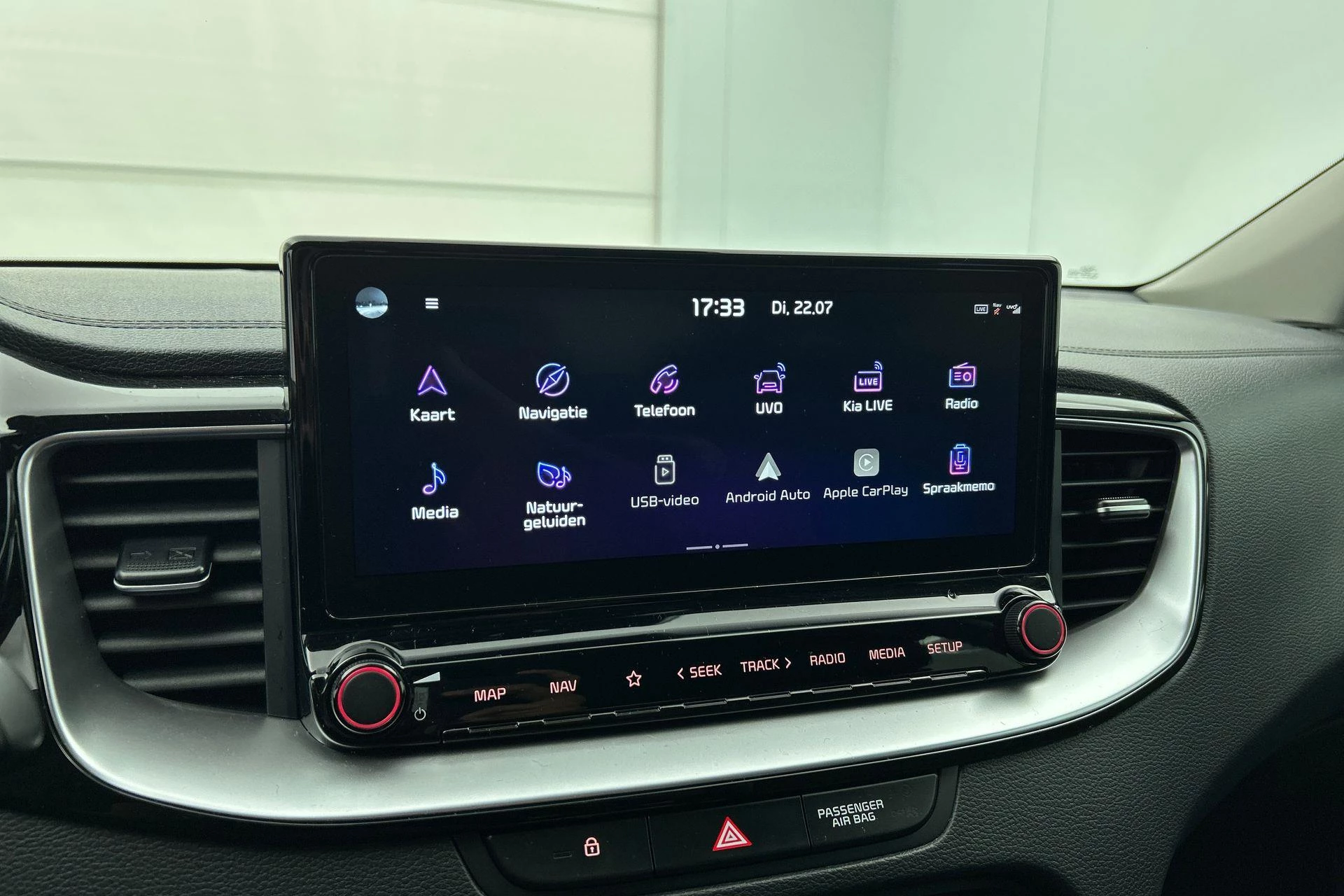 Hoofdafbeelding Kia Ceed Sportswagon