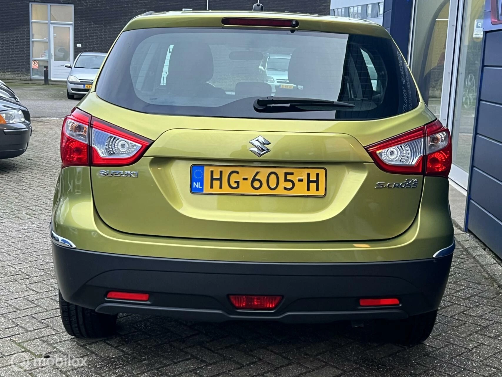 Hoofdafbeelding Suzuki S-Cross