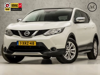 Nissan QASHQAI 1.2 Sport Automaat (PANORAMADAK, NAVIGATIE, CLIMATE, CAMERA, SPORTSTOELEN, GETINT GLAS, CRUISE, NIEUWE APK, NIEUWSTAAT)