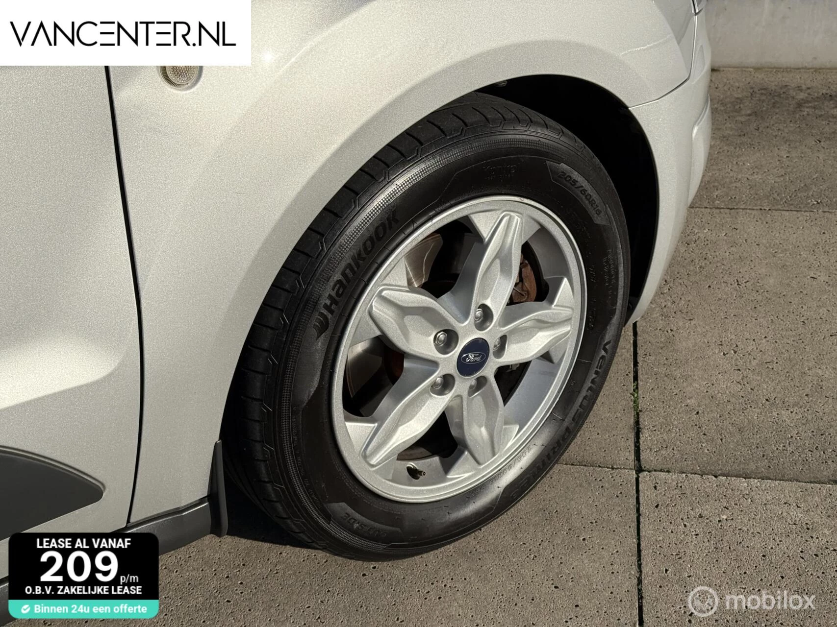 Hoofdafbeelding Ford Transit Connect