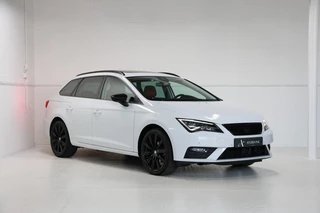 Hoofdafbeelding SEAT Leon SEAT Leon ST Tsi 116pk Ultimate Edition *VERKOCHT*