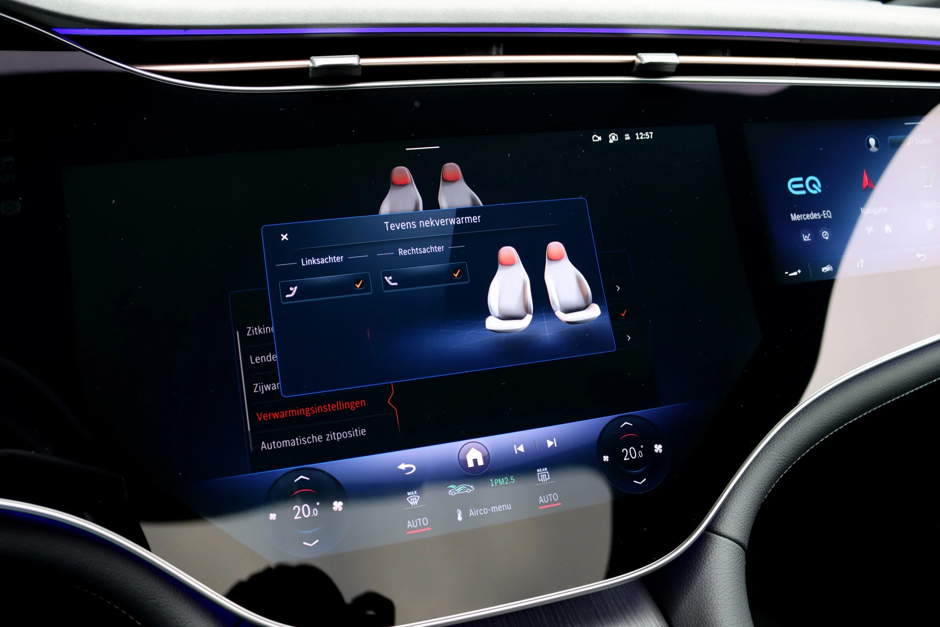 Hoofdafbeelding Mercedes-Benz EQS