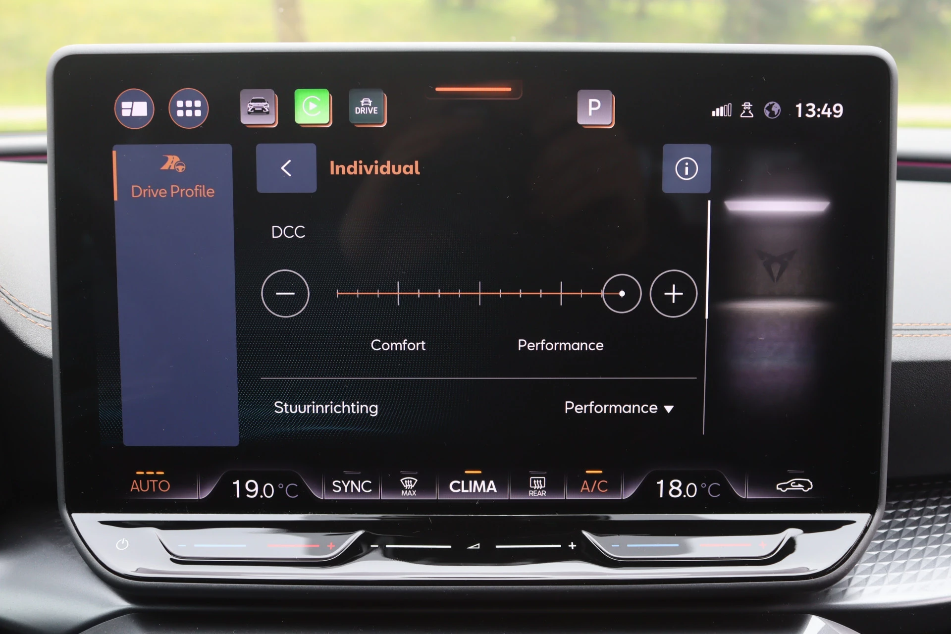 Hoofdafbeelding CUPRA Formentor