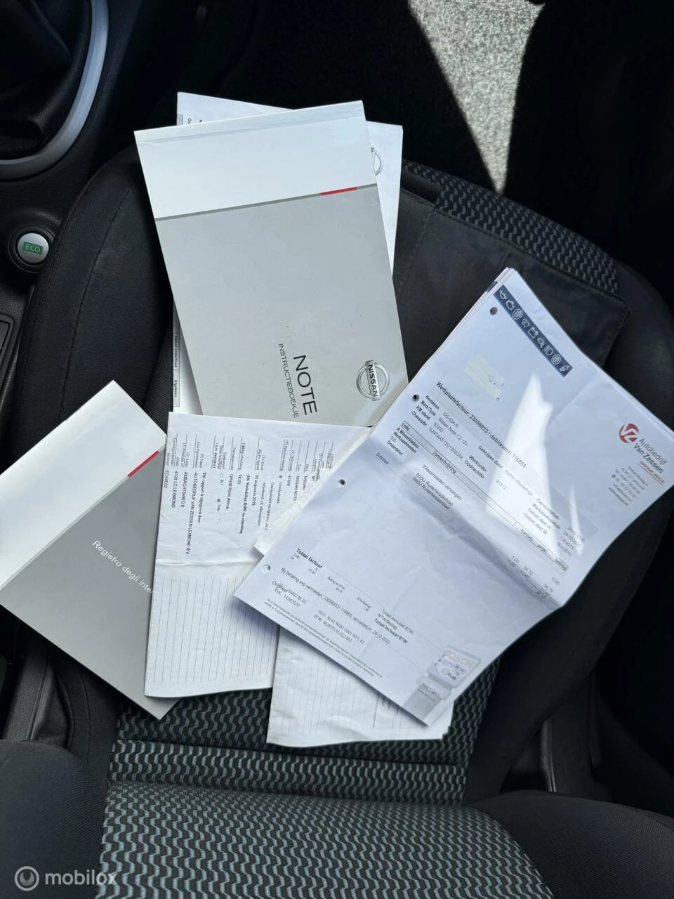Hoofdafbeelding Nissan Note
