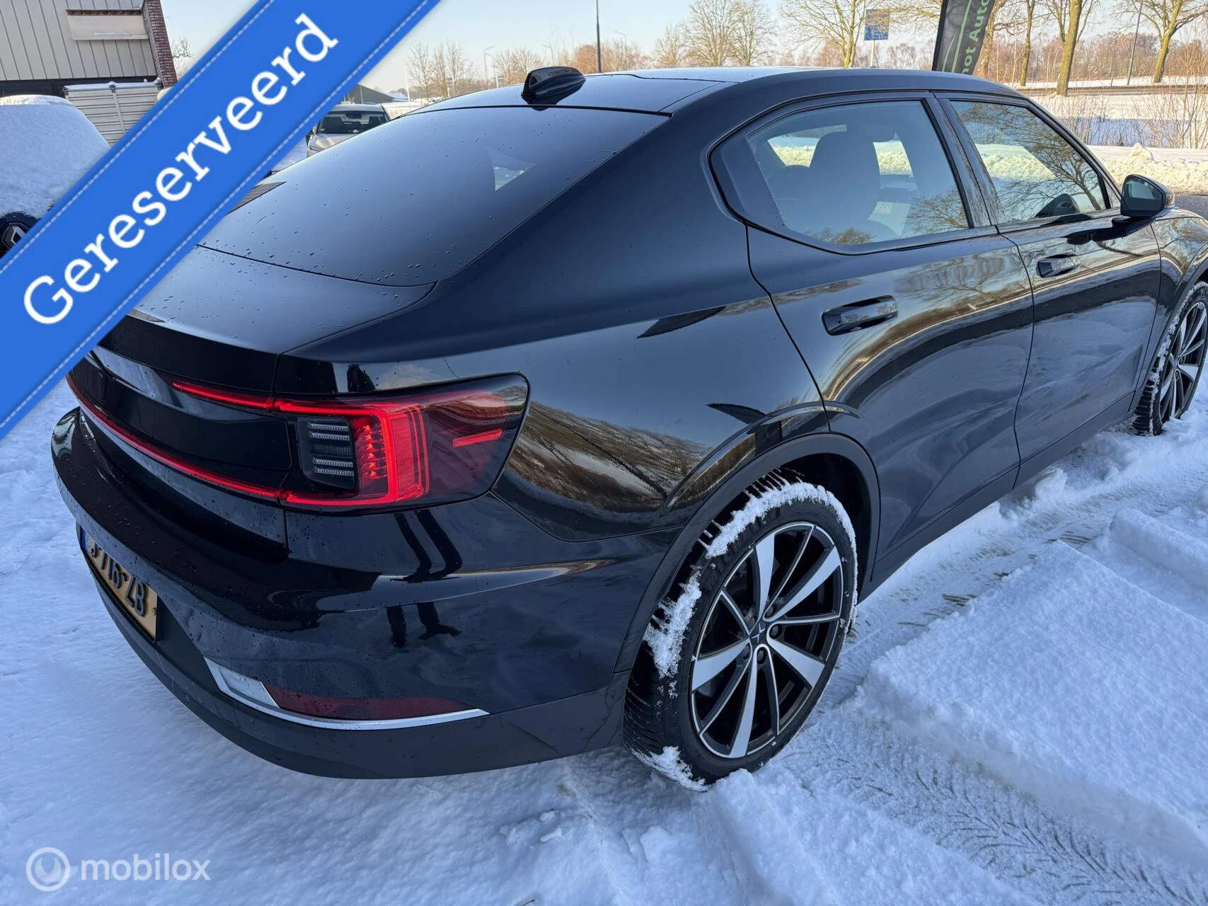 Hoofdafbeelding Polestar 2