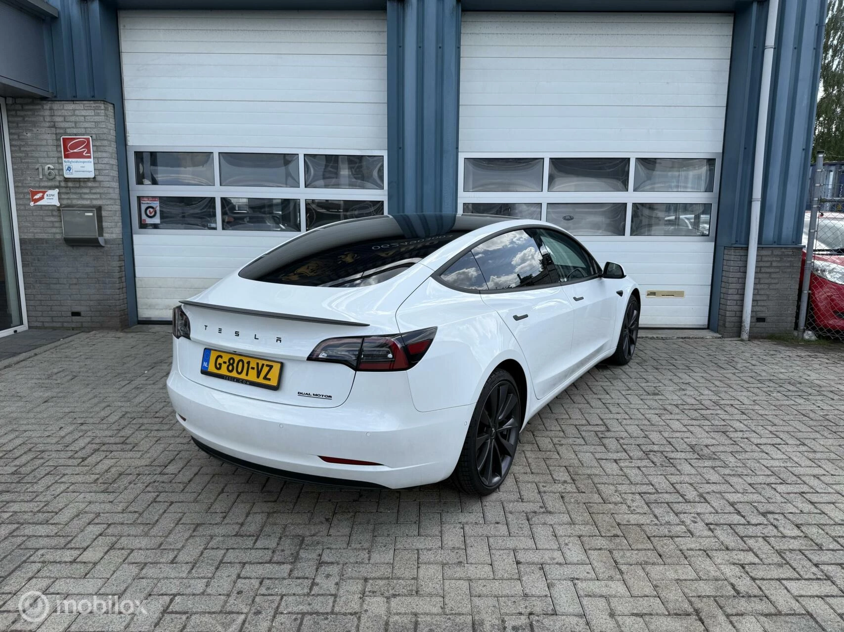 Hoofdafbeelding Tesla Model 3