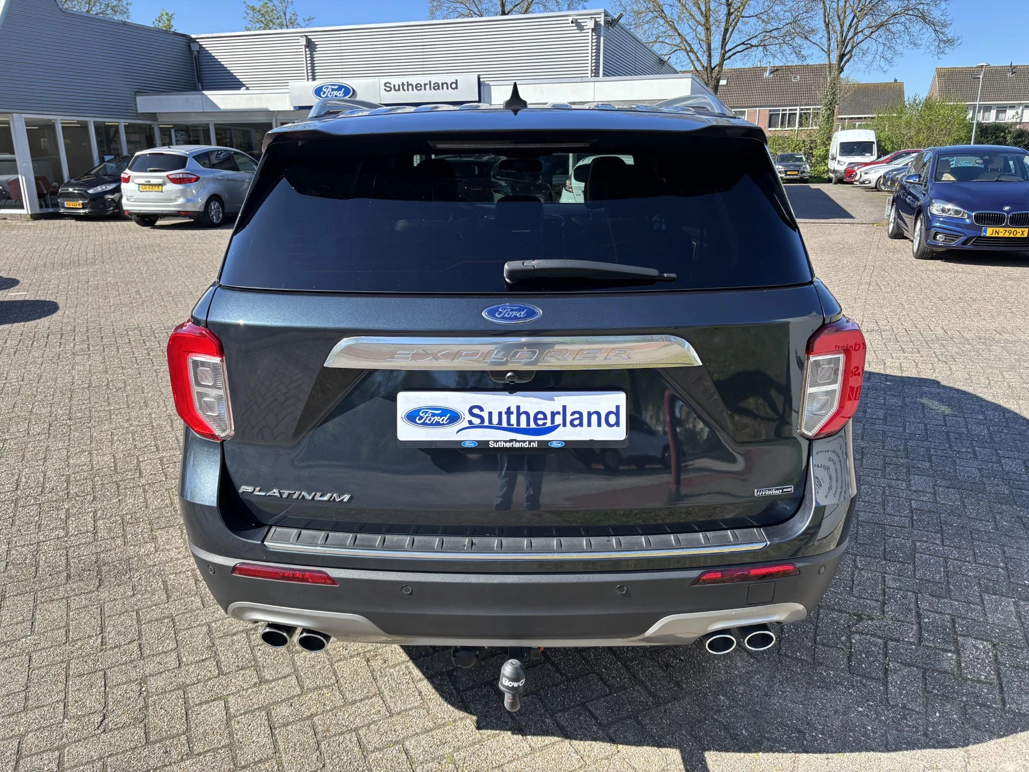 Hoofdafbeelding Ford Explorer