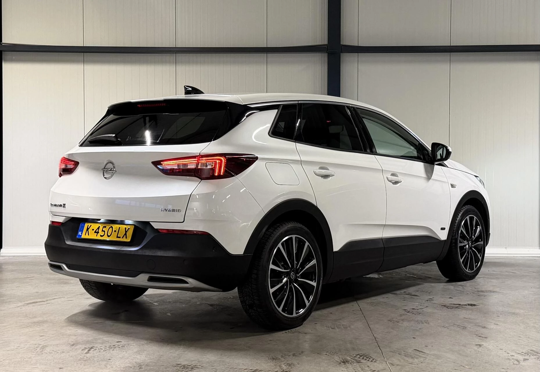 Hoofdafbeelding Opel Grandland X