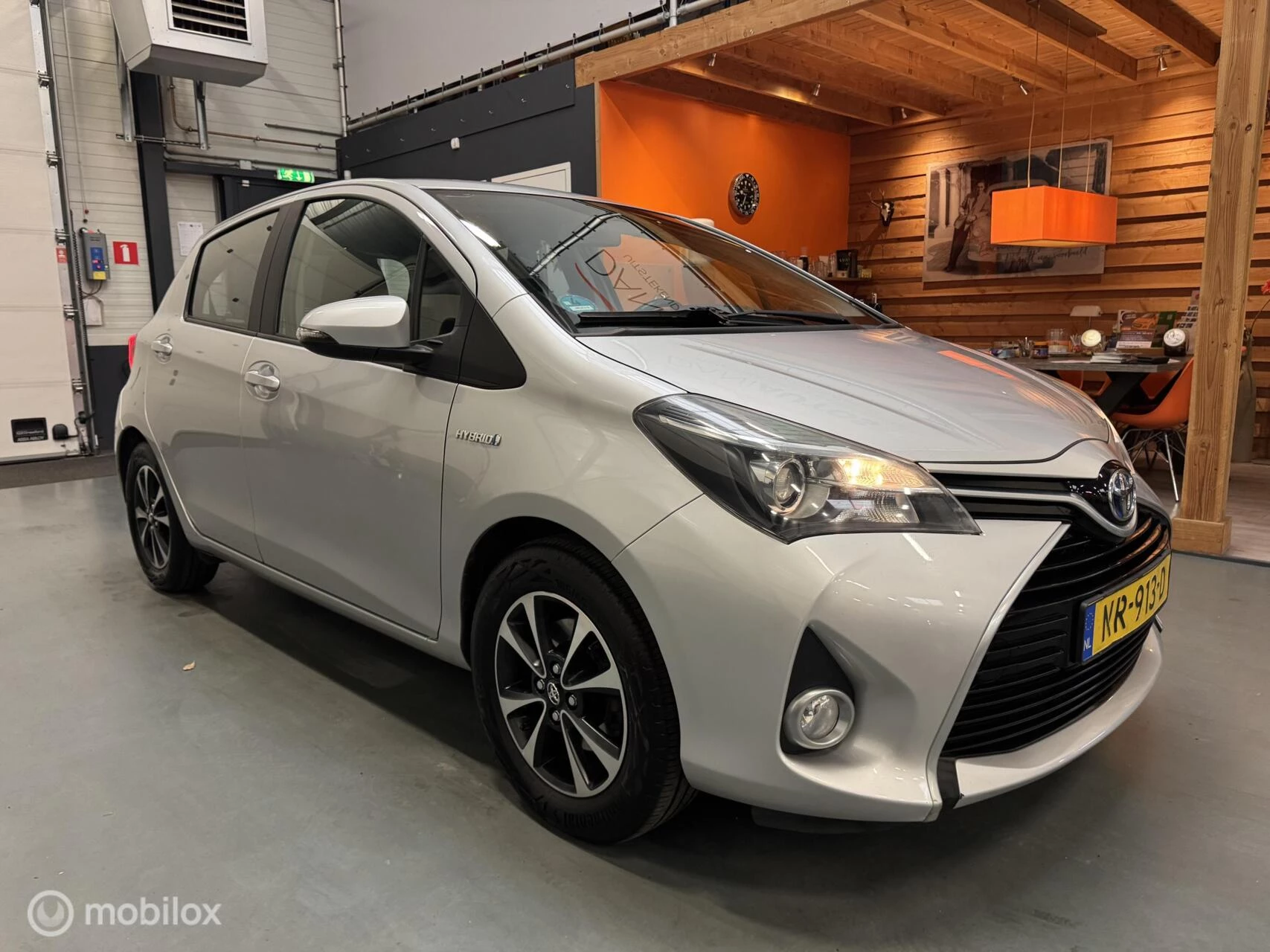 Hoofdafbeelding Toyota Yaris
