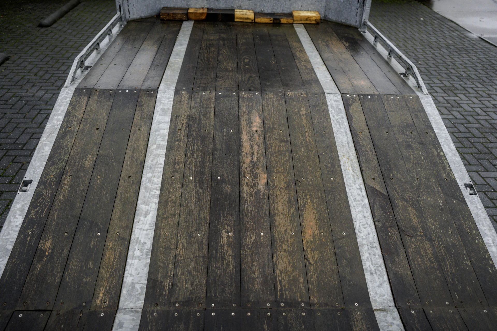 Hoofdafbeelding Veldhuizen P45-1 | Be Oplegger 5T | Semi knik dieplader | LV: 3230KG