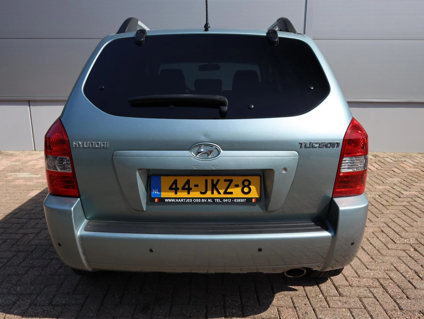 Hoofdafbeelding Hyundai Tucson