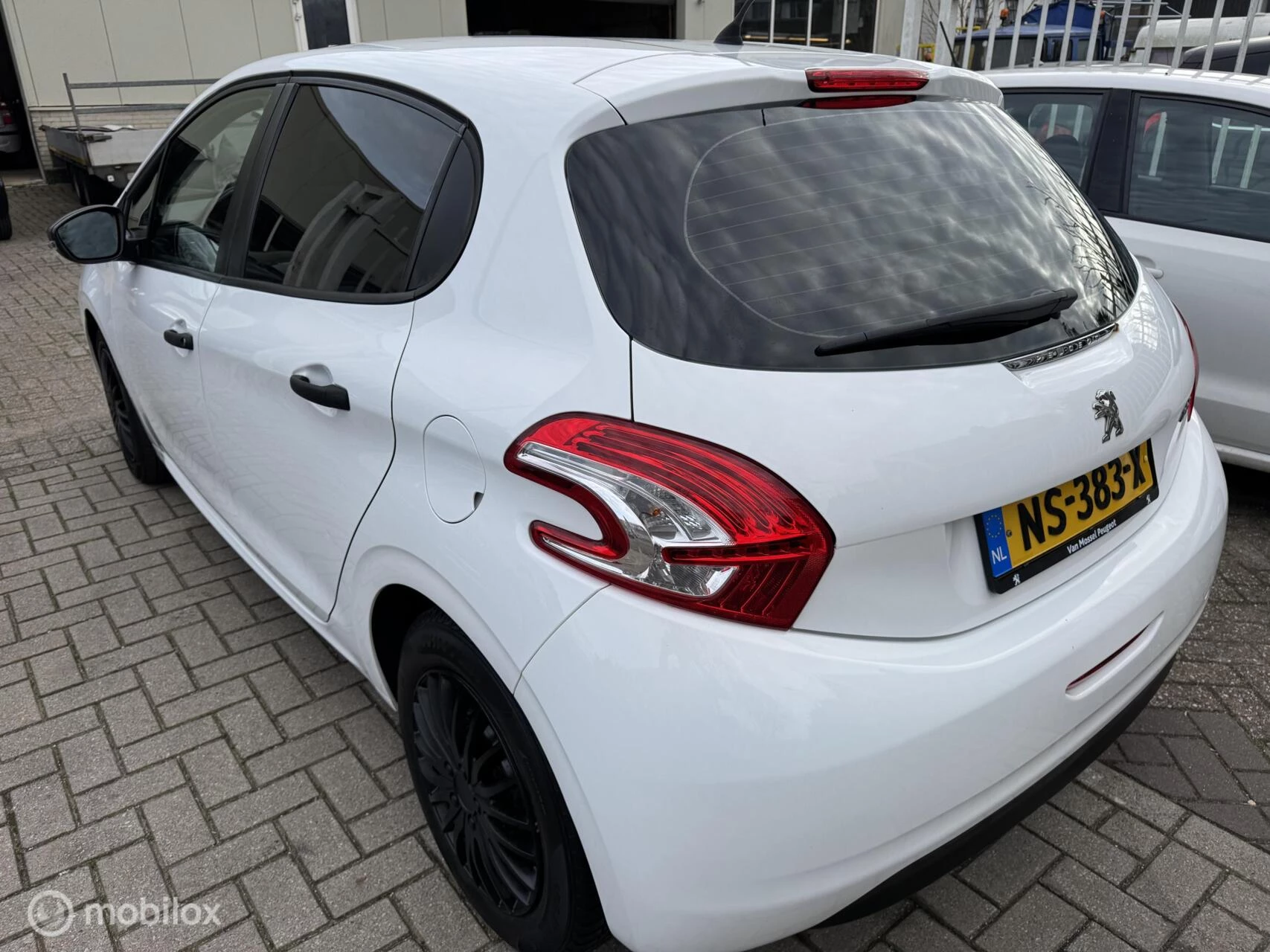 Hoofdafbeelding Peugeot 208