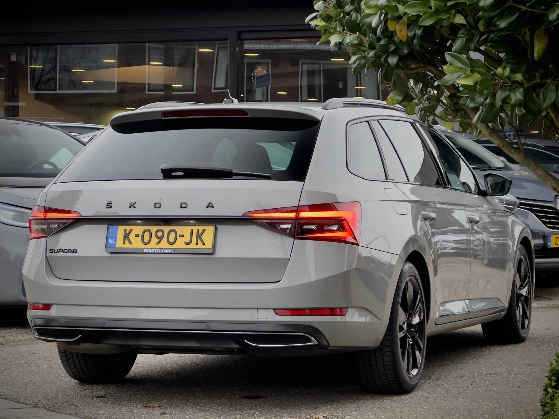 Hoofdafbeelding Škoda Superb