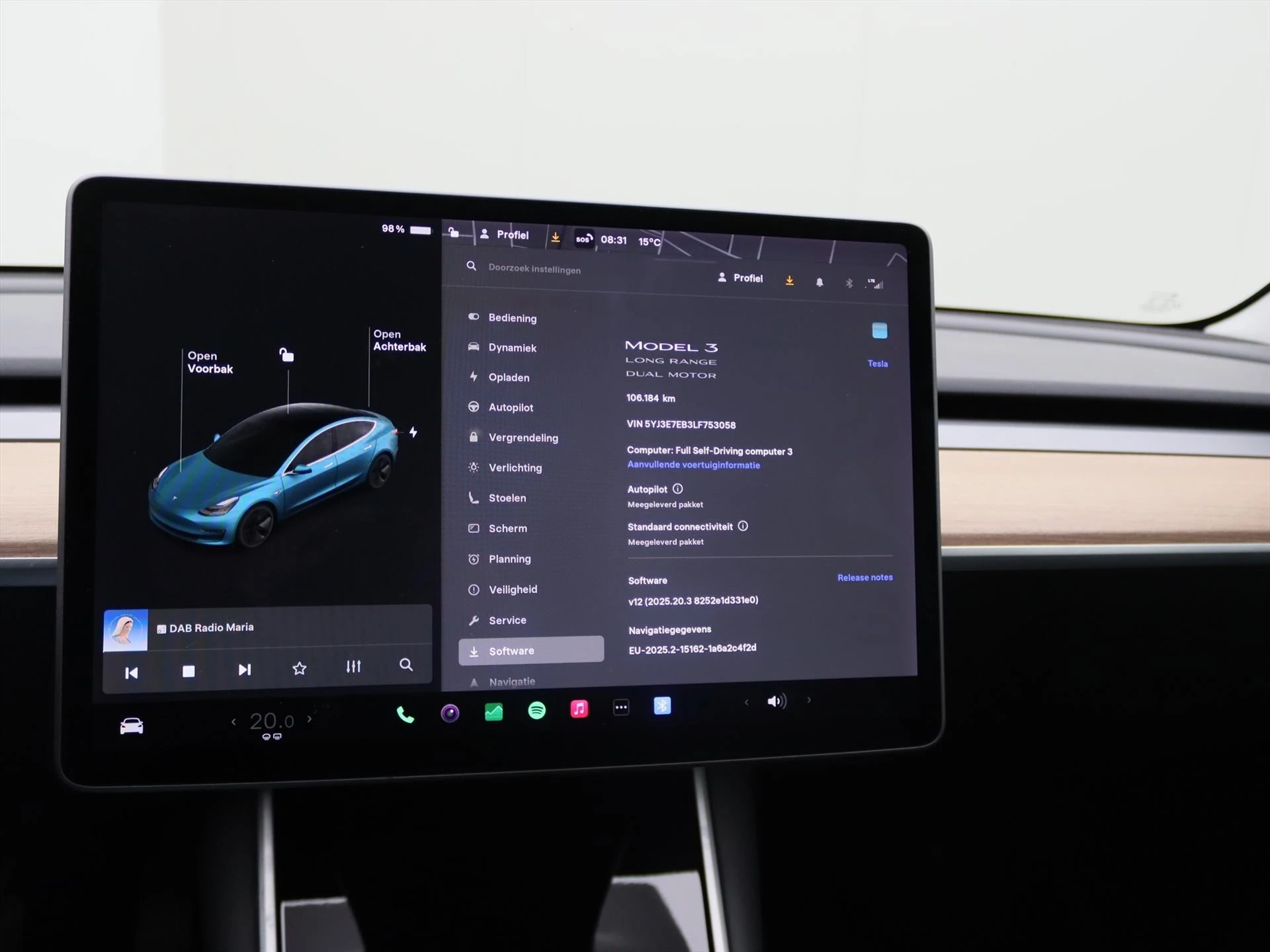Hoofdafbeelding Tesla Model 3