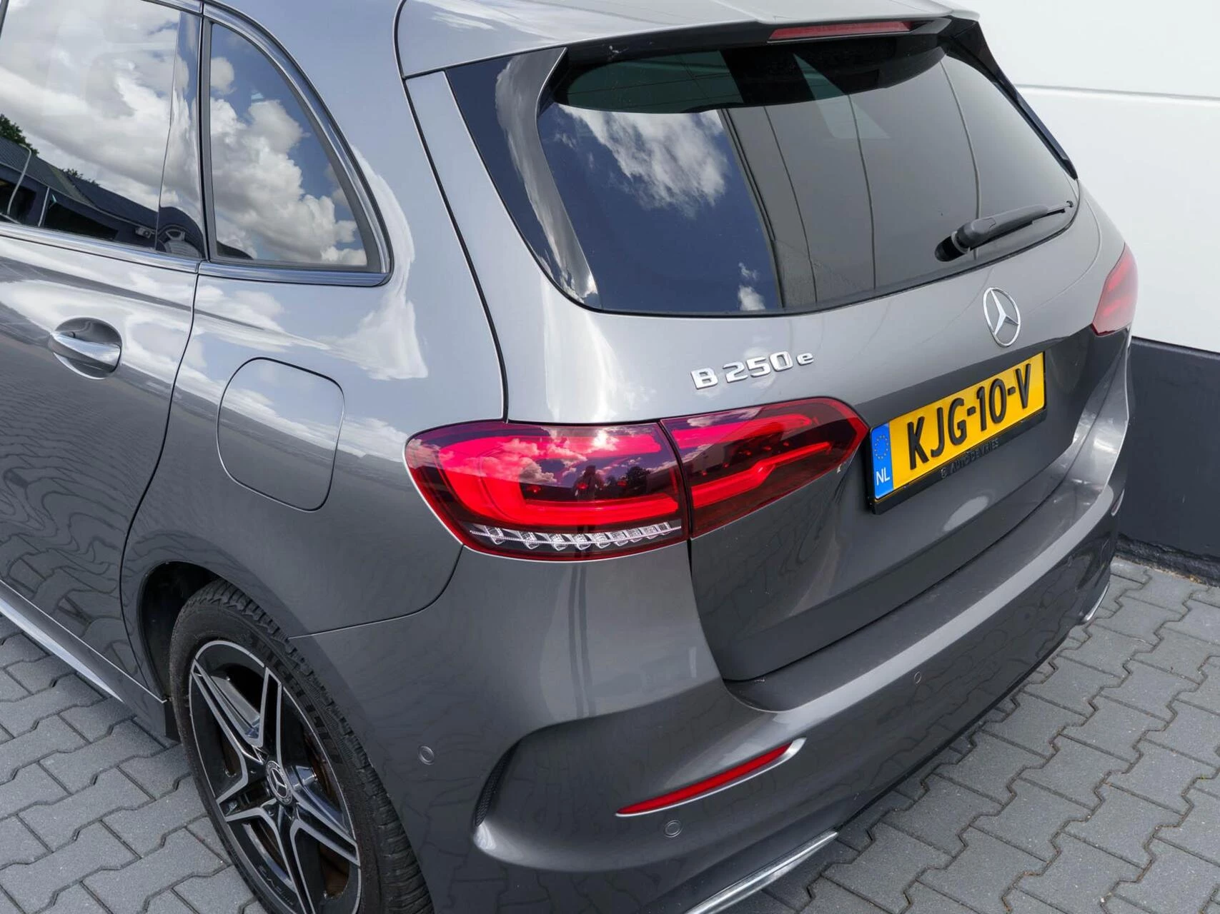 Hoofdafbeelding Mercedes-Benz B-Klasse