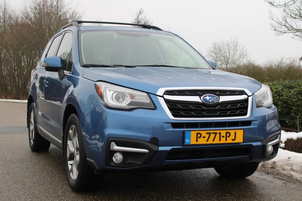 Hoofdafbeelding Subaru Forester