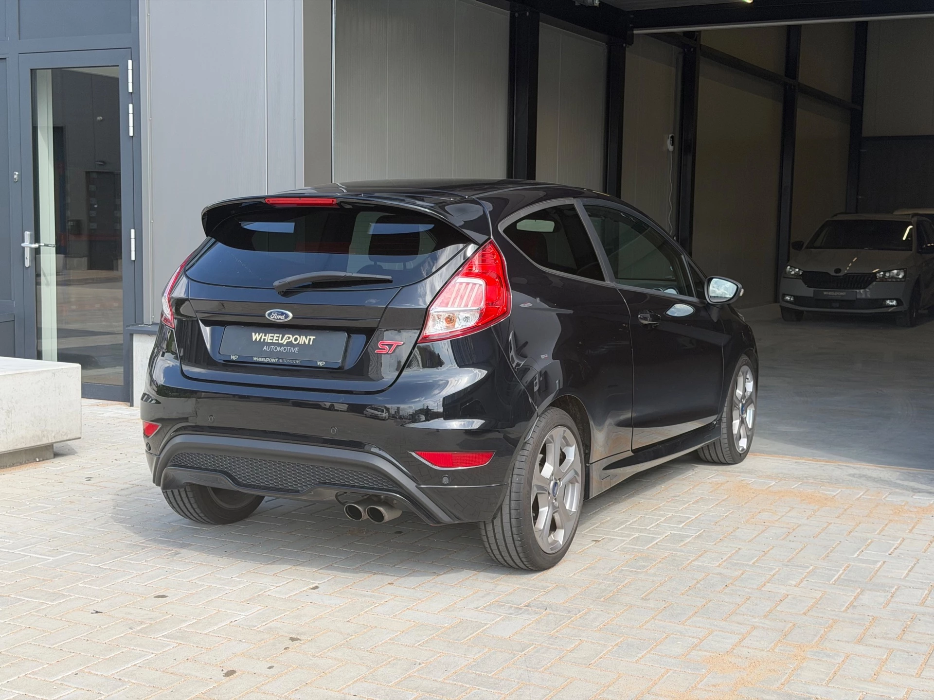 Hoofdafbeelding Ford Fiesta
