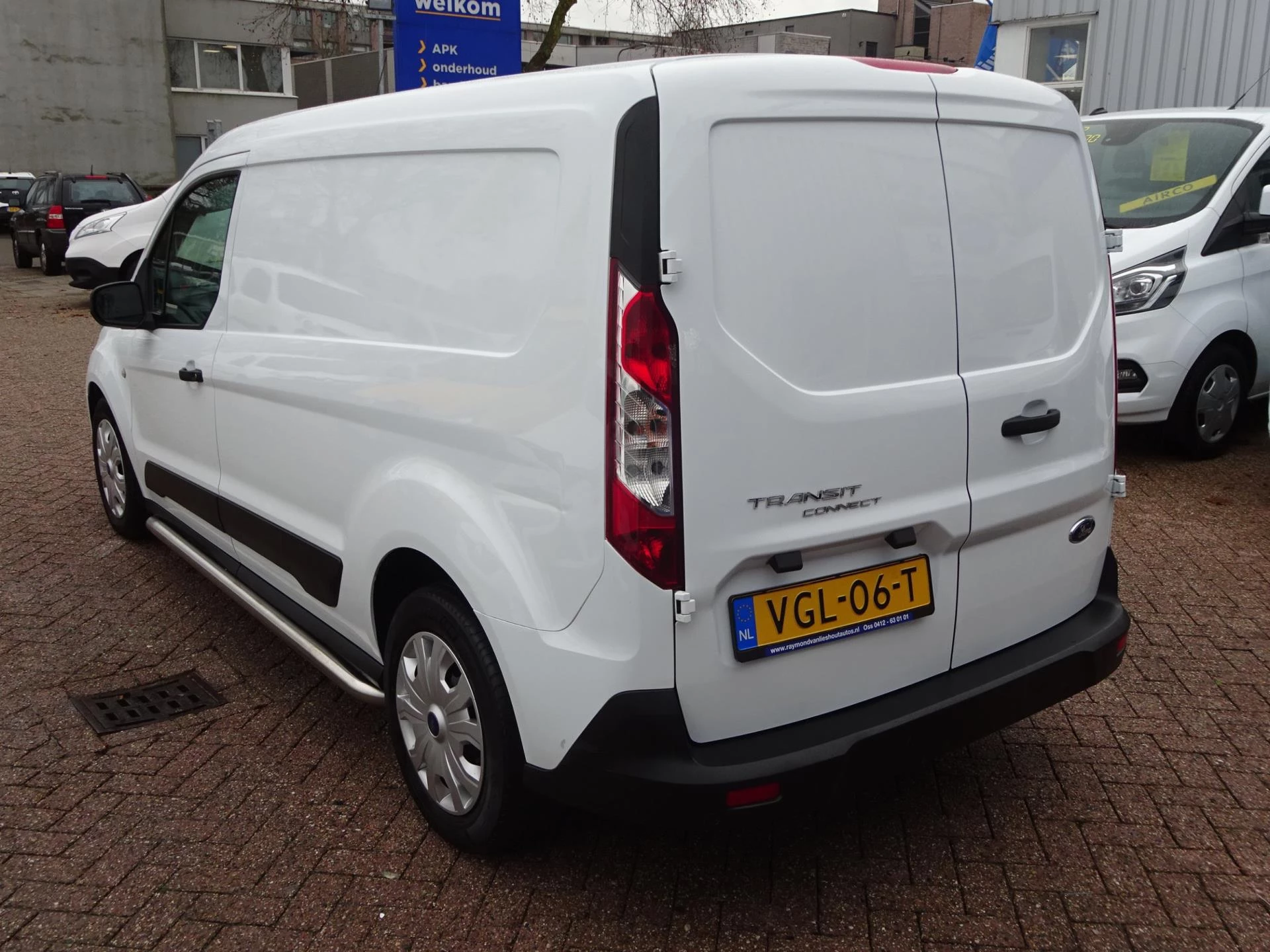 Hoofdafbeelding Ford Transit Connect