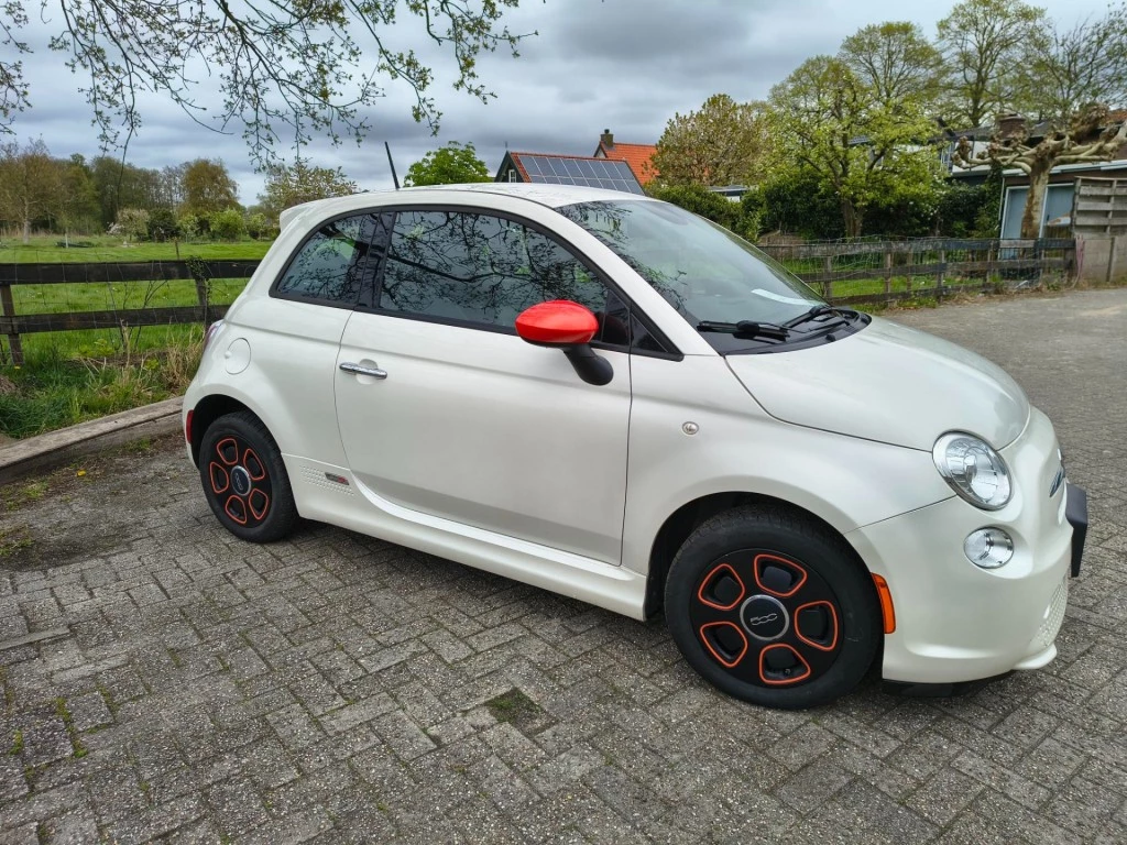 Hoofdafbeelding Fiat 500e