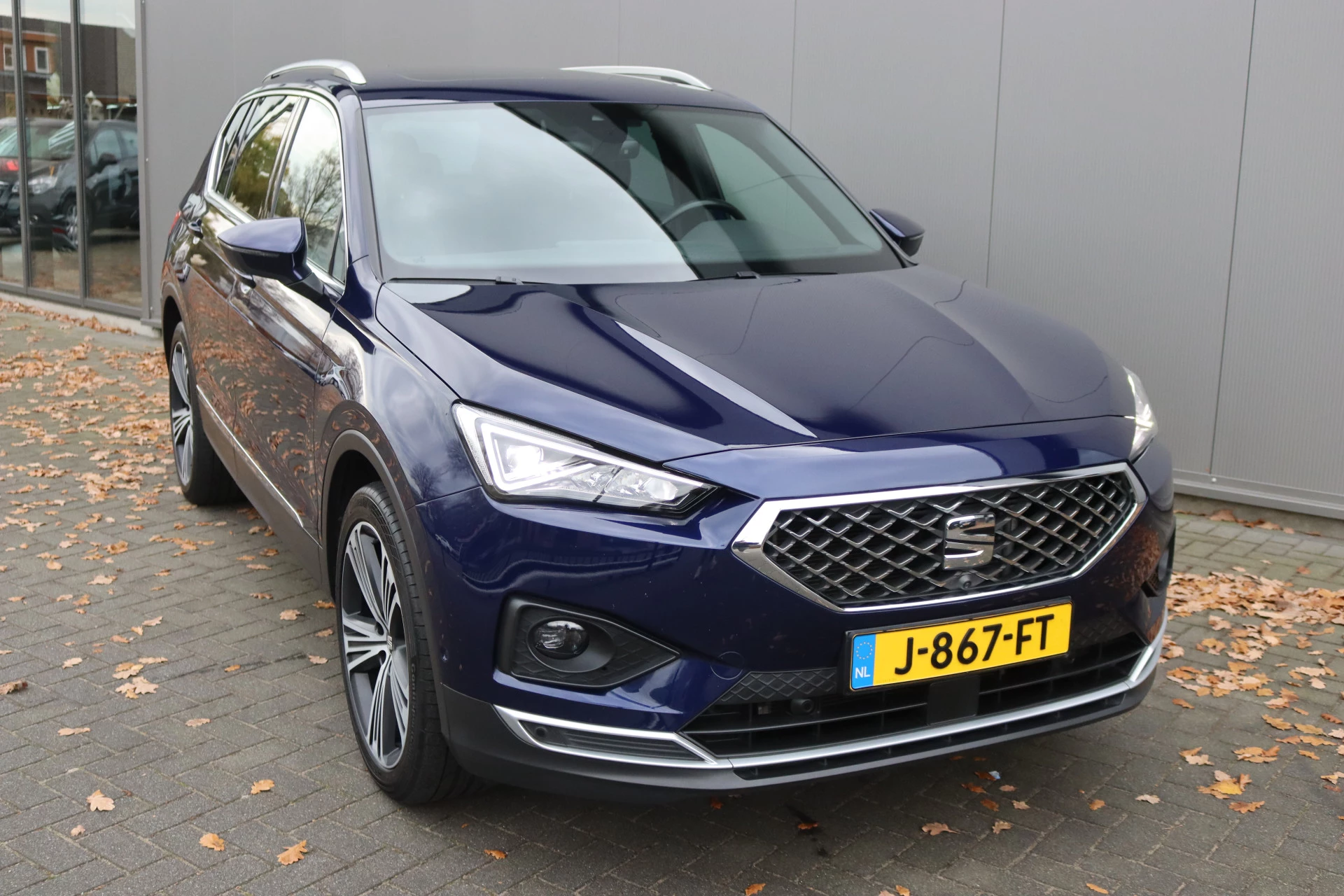 Hoofdafbeelding SEAT Tarraco