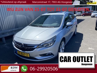 Opel Astra Sports Tourer 1.0 Edition Clima, CC, PDC v/a, Navi, Apple CarPlay, Schuif/Kantel, LM, nw. APK – Inruil Mogelijk –