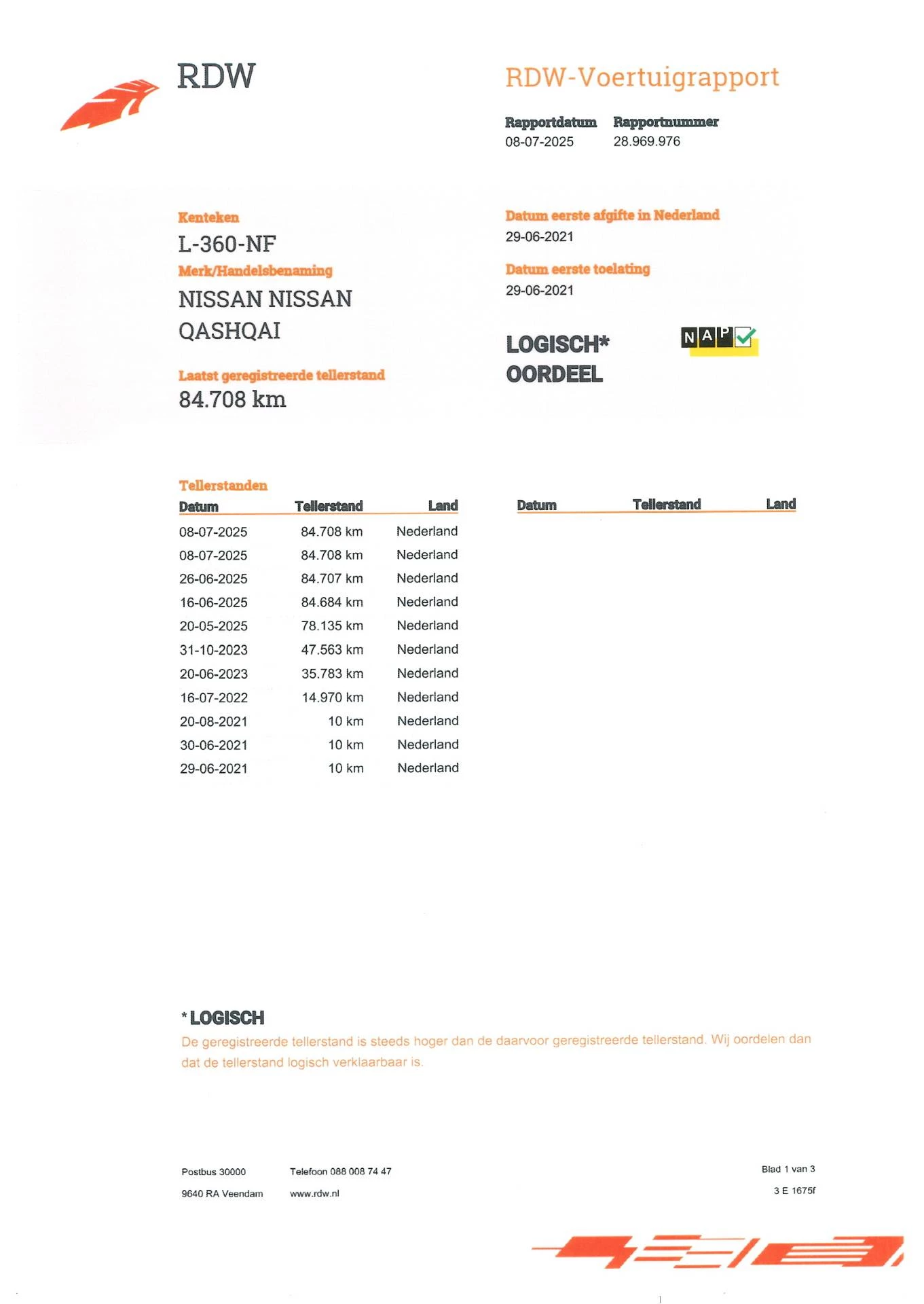 Hoofdafbeelding Nissan QASHQAI