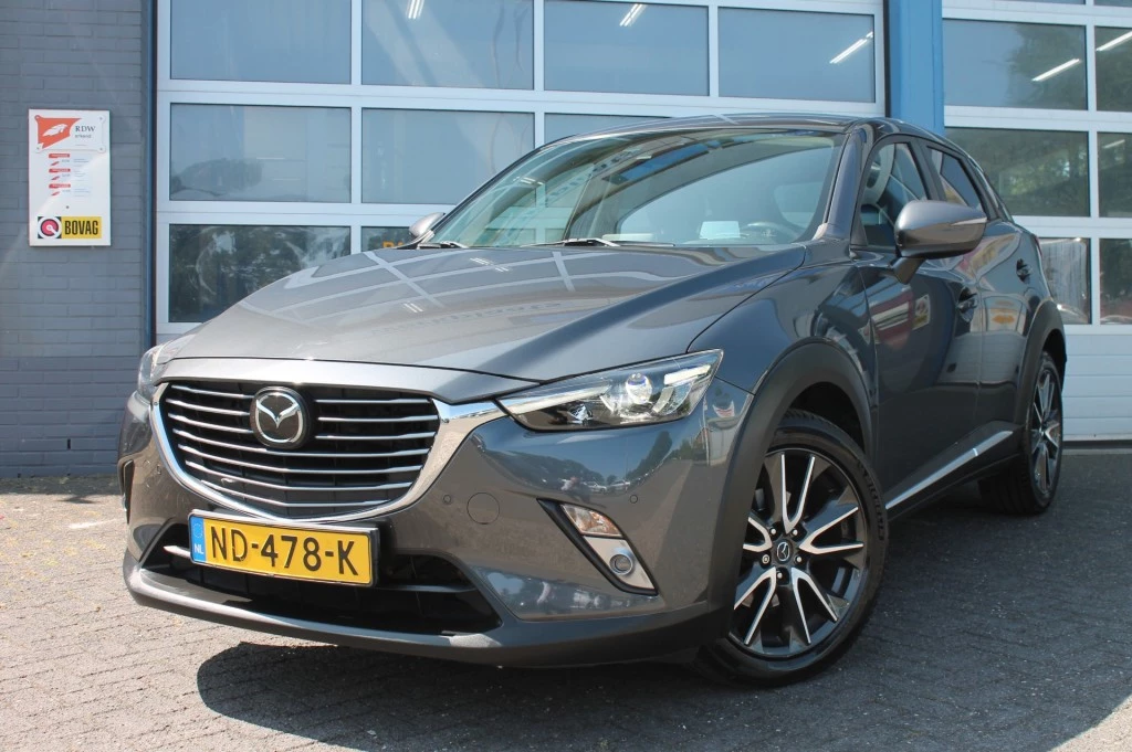 Hoofdafbeelding Mazda CX-3