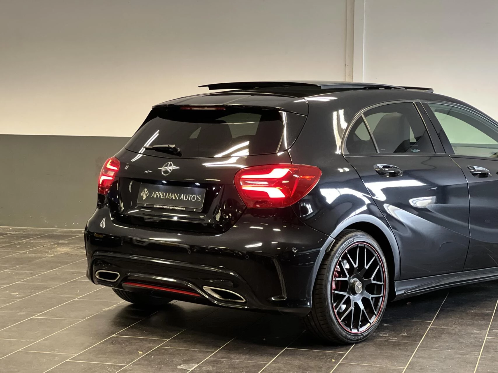 Hoofdafbeelding Mercedes-Benz A-Klasse