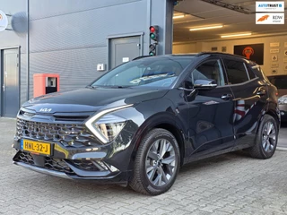 Kia SPORTAGE 1.6 T-GDi Hybrid GT-Line / ACC / KEYLESS / CARPLAY / ALCANTARA / CAM. + SENSOR / STUUR- EN STOELVERW. / F.GARANTIE !