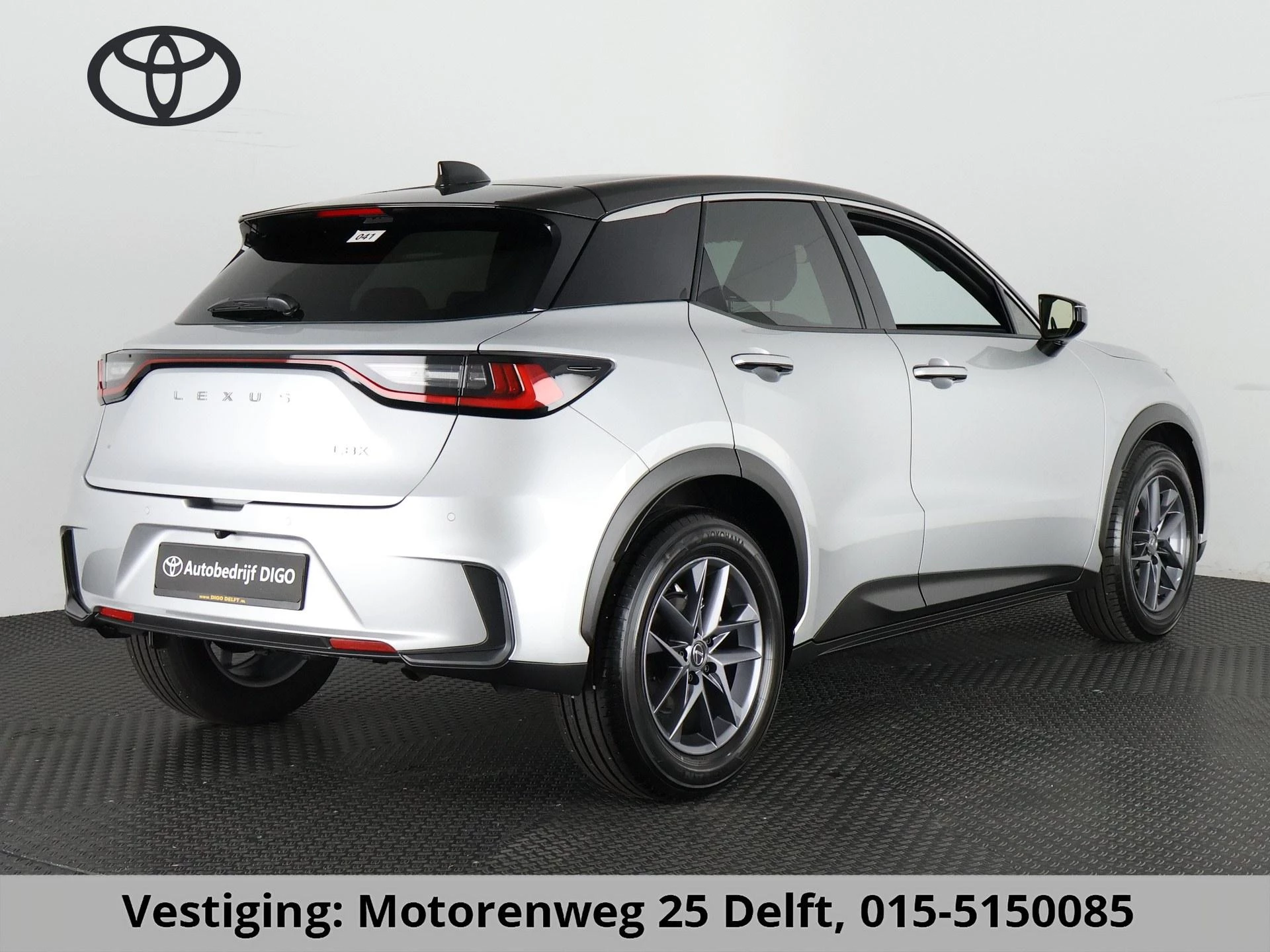 Hoofdafbeelding Lexus LBX