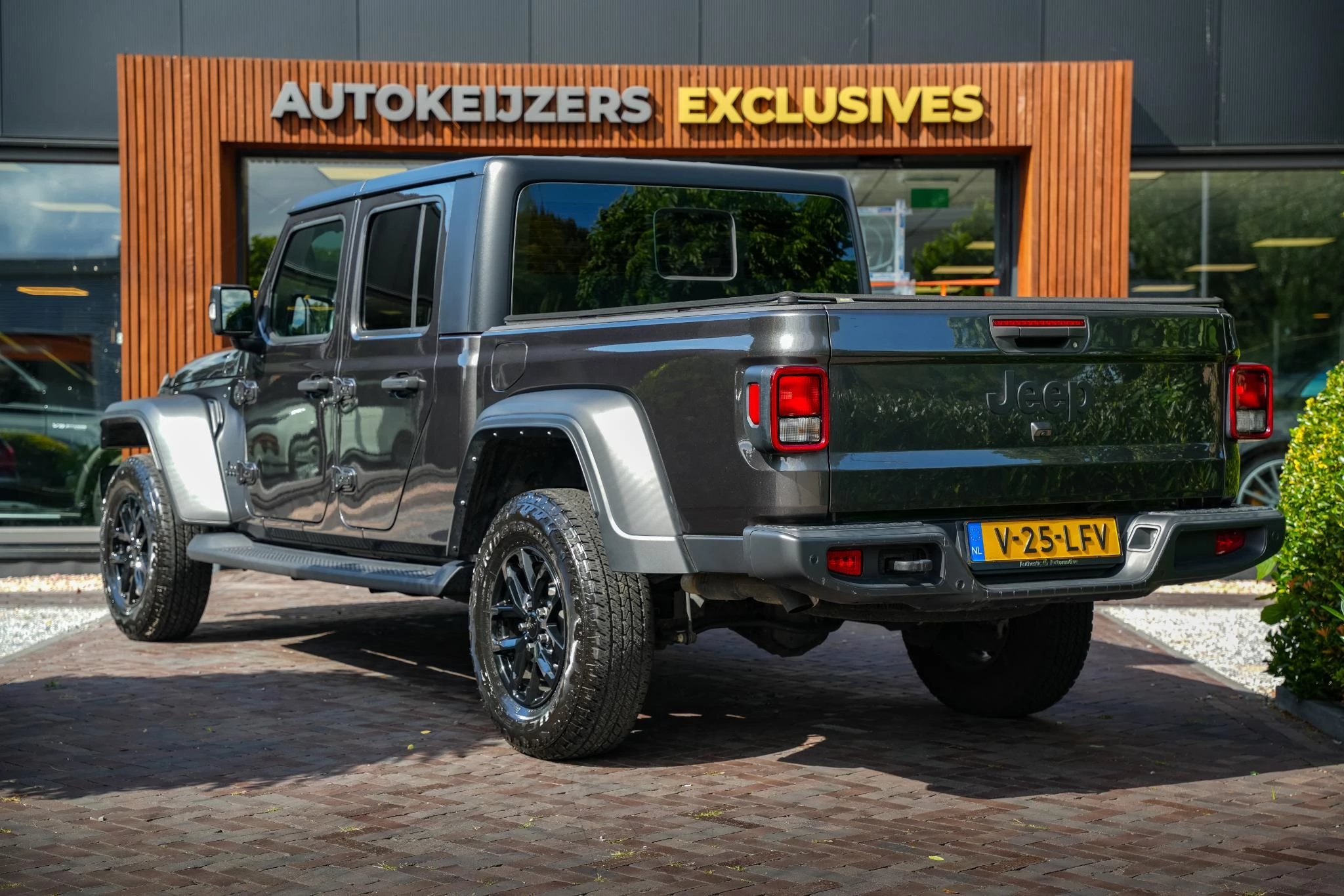 Hoofdafbeelding Jeep Gladiator