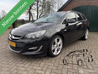 Opel Astra Sports Tourer 1.4 Turbo LPG Cosmo