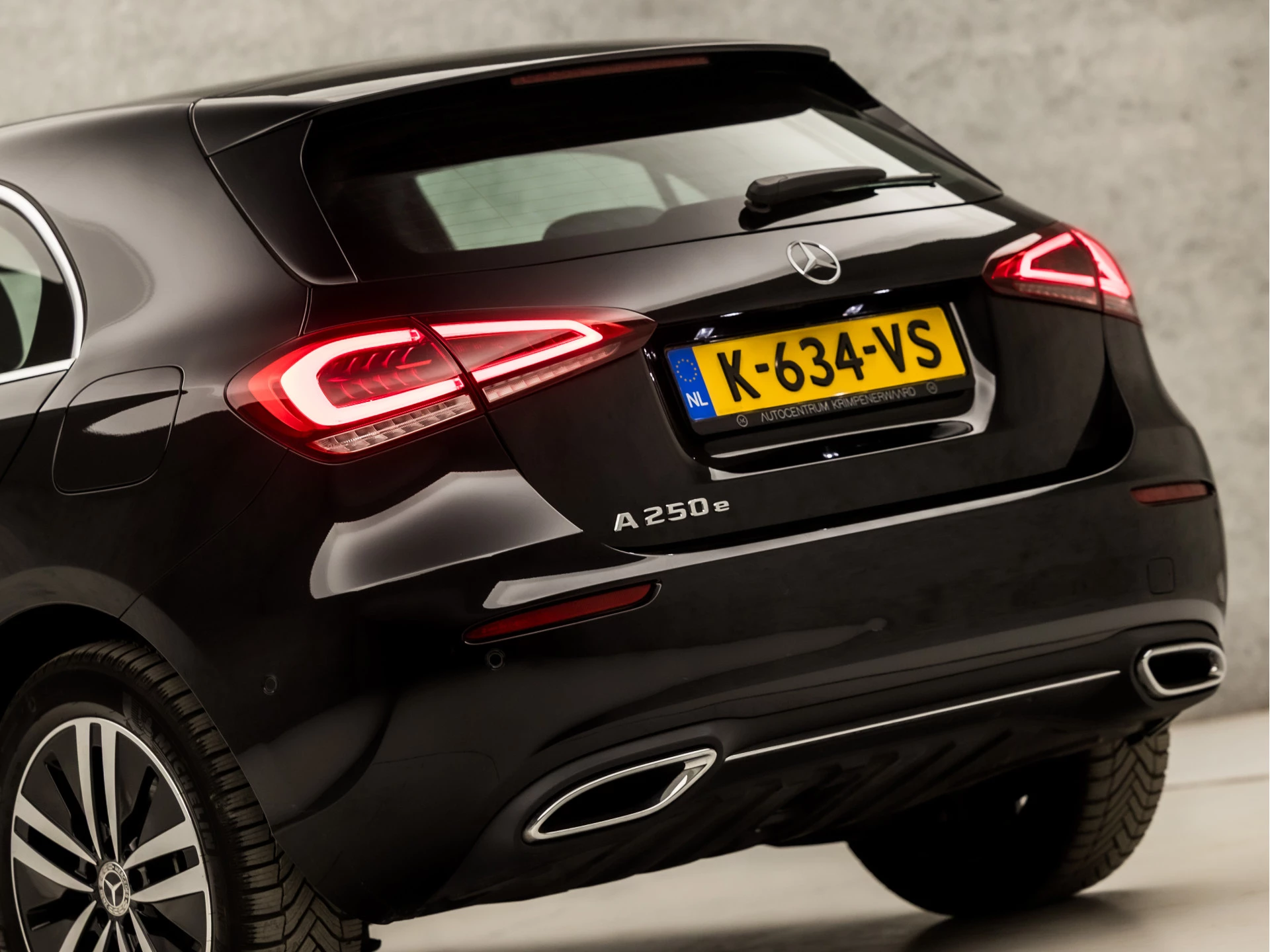 Hoofdafbeelding Mercedes-Benz A-Klasse