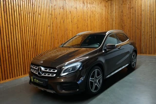 Hoofdafbeelding Mercedes-Benz GLA Mercedes-Benz GLA 180D BUSINESS SOLUTION AMG AUTOMAAT