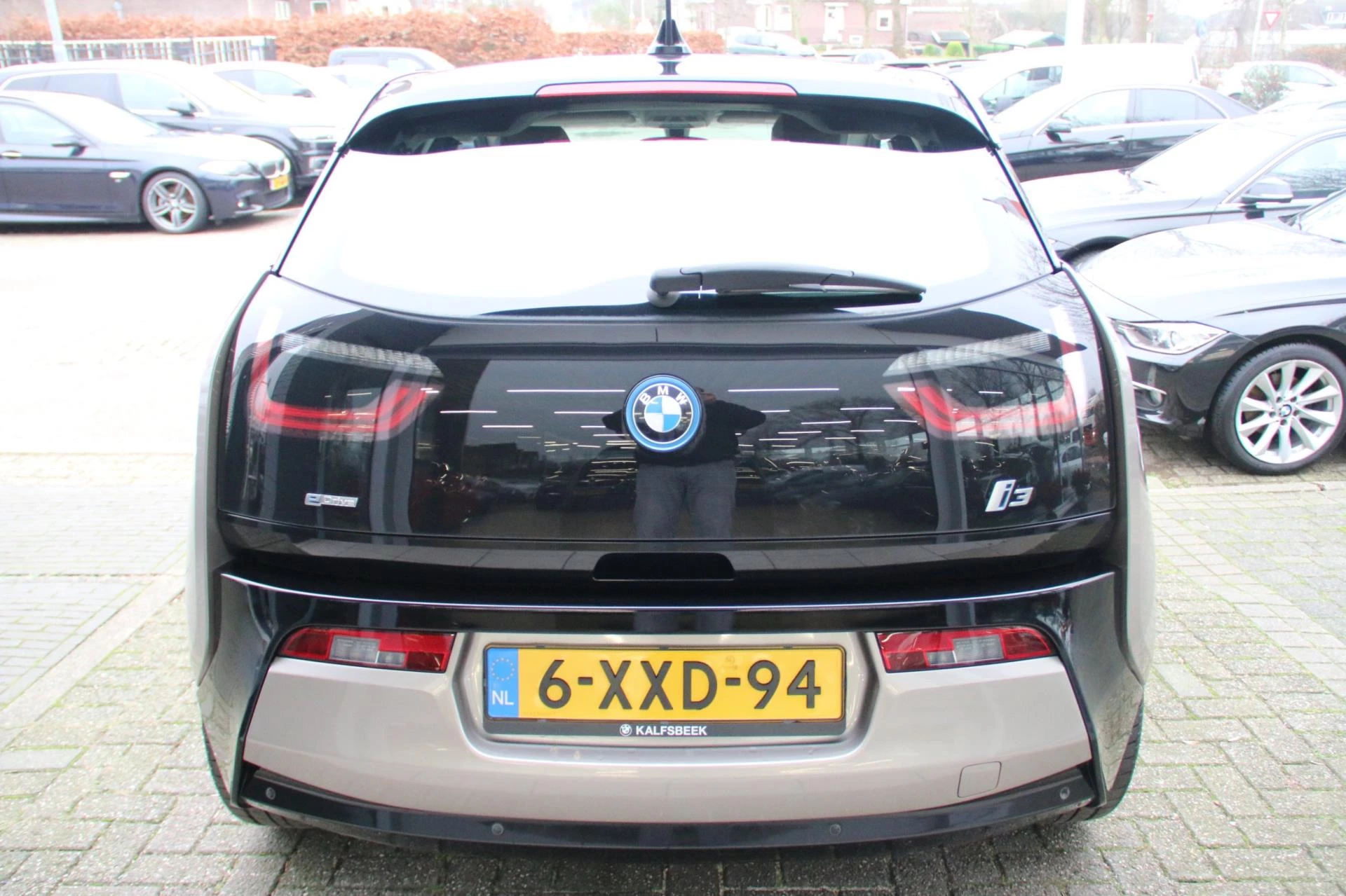 Hoofdafbeelding BMW i3