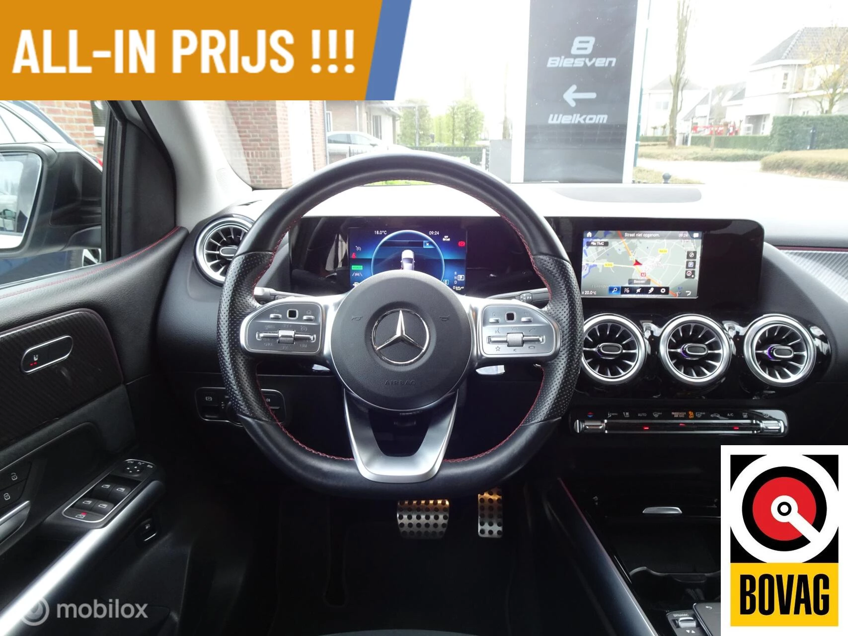 Hoofdafbeelding Mercedes-Benz B-Klasse