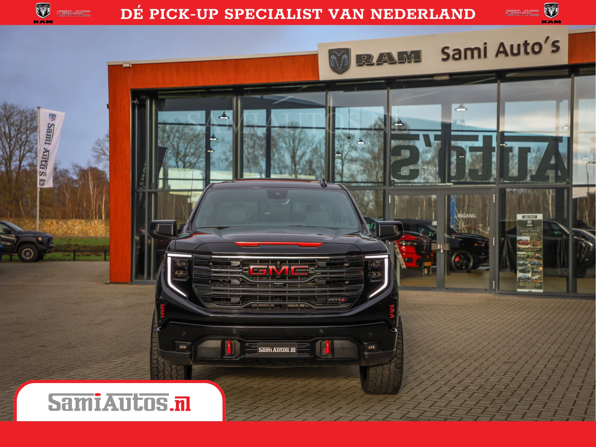 Hoofdafbeelding GMC Sierra