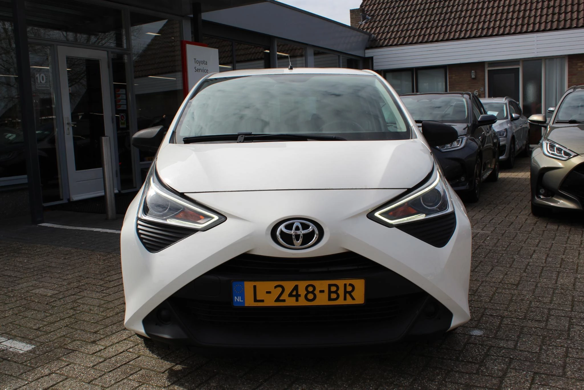 Hoofdafbeelding Toyota Aygo