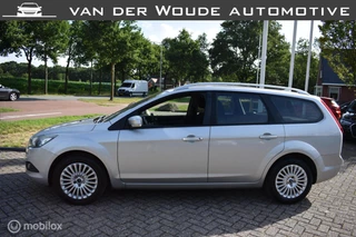 Ford Focus Wagon 1.8 Limited 2010|Clima|Cruise|LM wielen.
