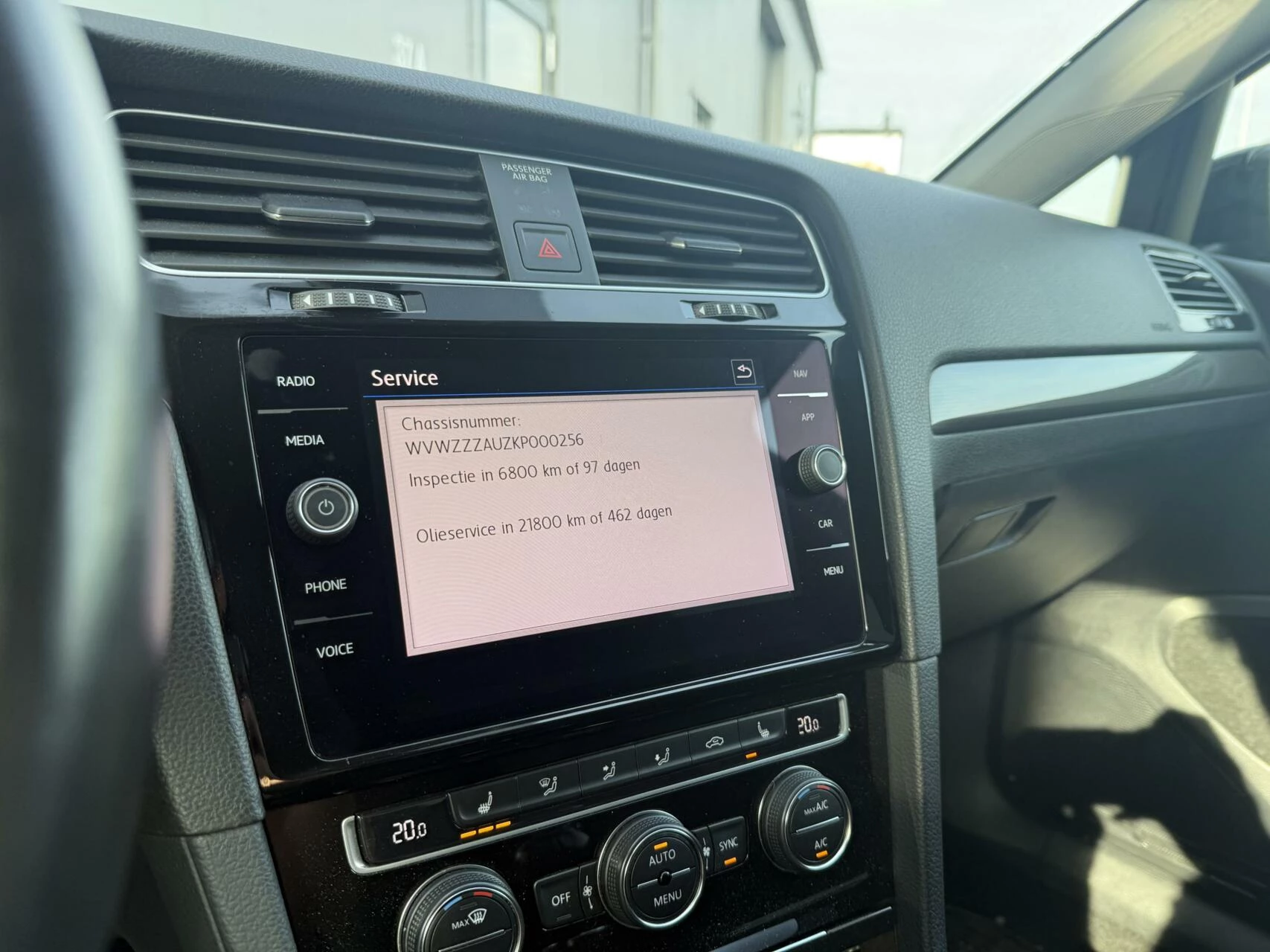 Hoofdafbeelding Volkswagen Golf