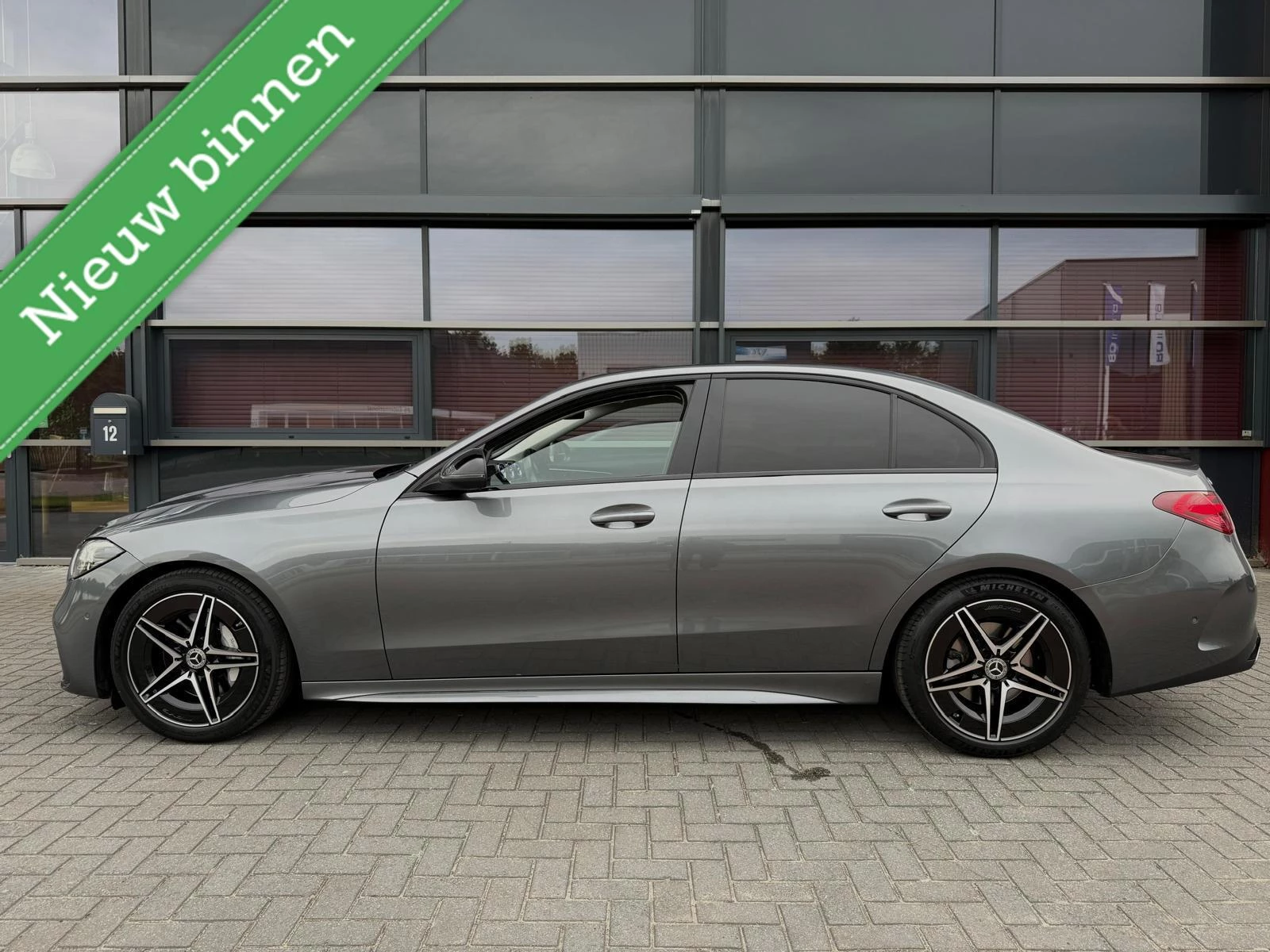 Hoofdafbeelding Mercedes-Benz C-Klasse