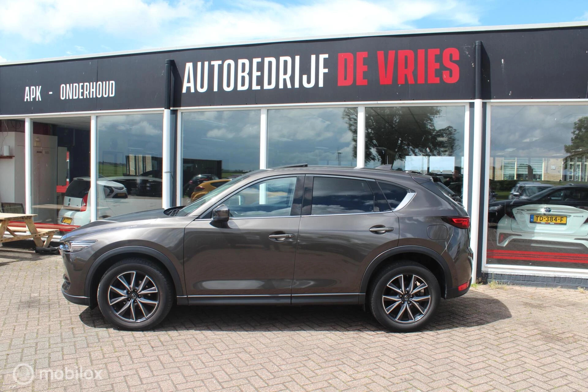 Hoofdafbeelding Mazda CX-5