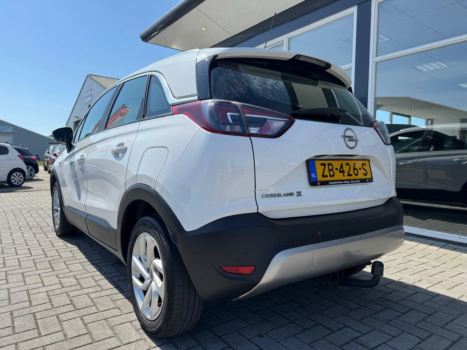 Hoofdafbeelding Opel Crossland X